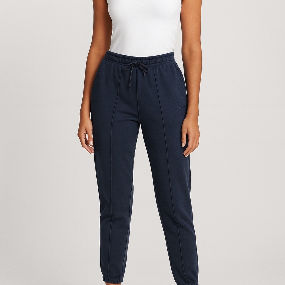 DKNY Sport Black Joggers Sweatpants | Cotton Blend